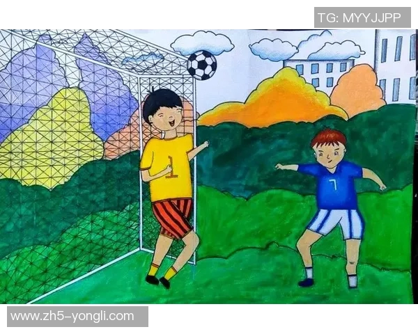 足球场上的艺术之美与激情交织的素描人生